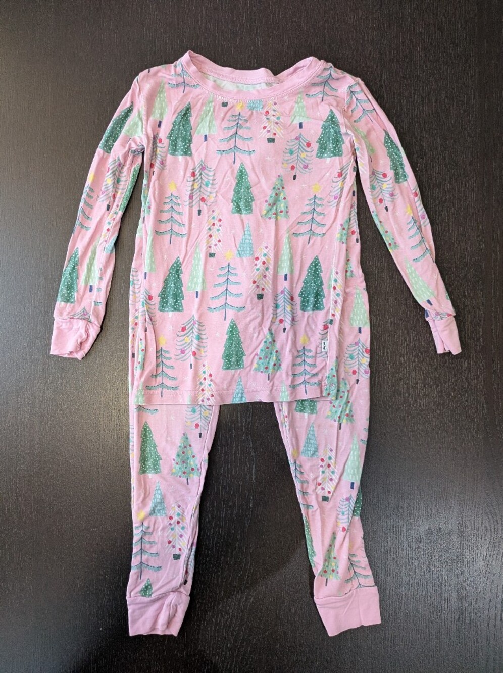 Little Sleepies Bamboo Long Sleeve Pajamas, 4T